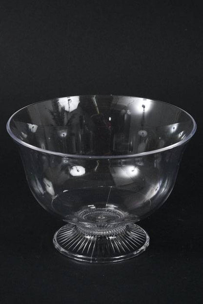 7.25" X 5.25" Plastic Fruit Bowl Clear