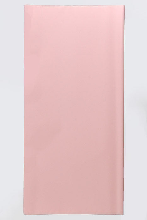 22.5" Waterproof Flower Wrapping Paper Baby Pink Pkg/20