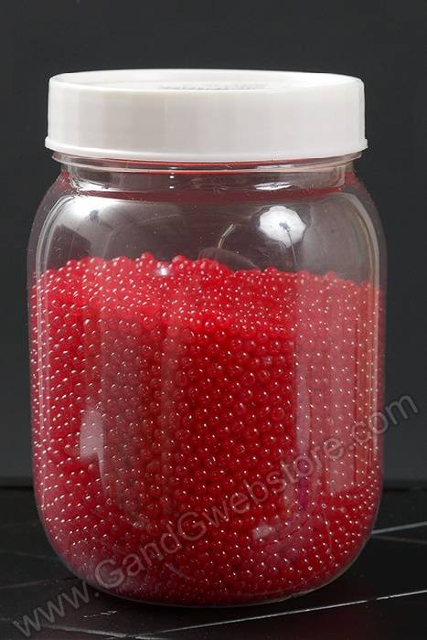 10oz Water Beads Fuchsia