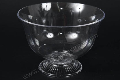 7.25" X 5.25" Plastic Fruit Bowl Clear