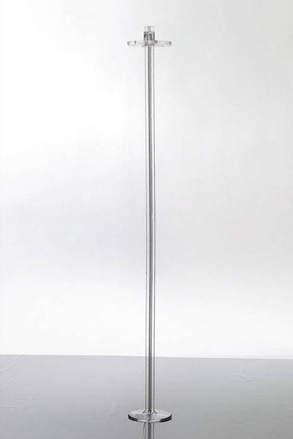 31" Plastic Pedestal Clear