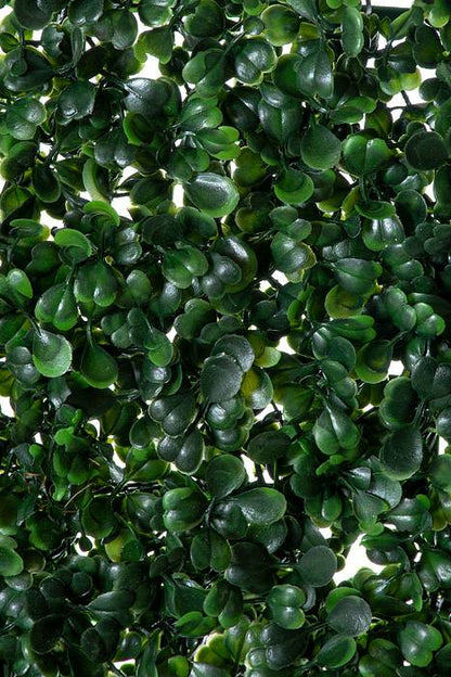 20" Square Boxwood Mat Green