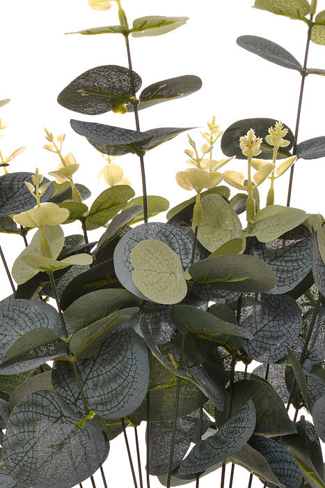 19" Eucalyptus Bush (Frosted Green)