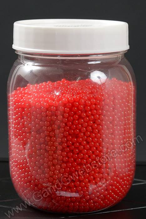 10oz Water Beads Red