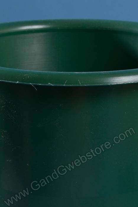 15.75" Green Stock Vase Green