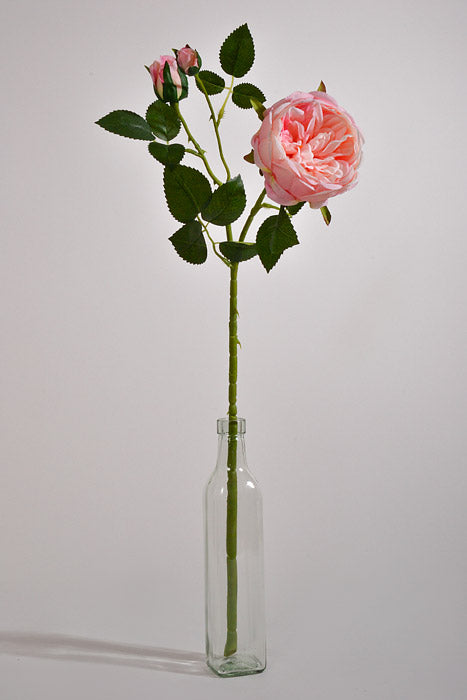 25.5" Silk Rose Spray Pink