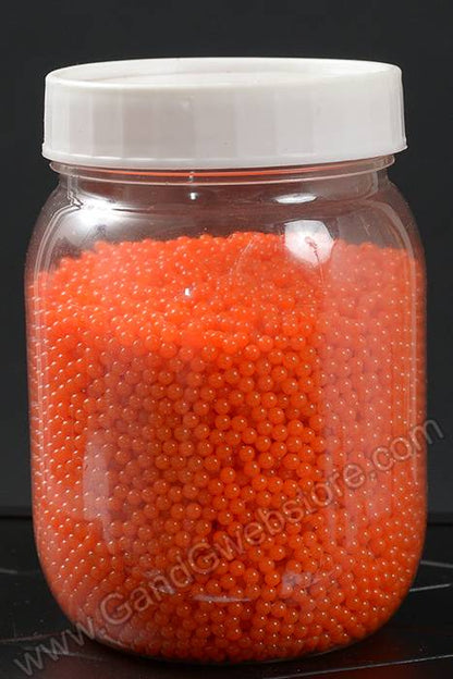 10oz Water Beads Orange
