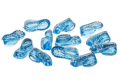 Mini Baby Shoe Cl/bl Pkg/144