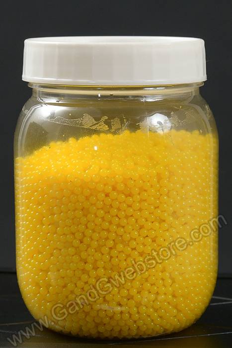 10oz Water Beads Yellow