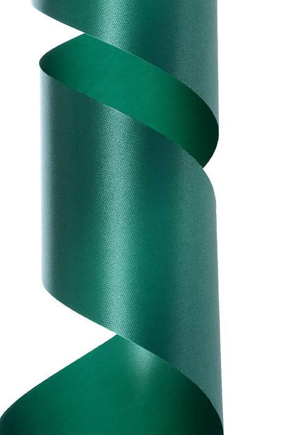 2.75&quot; X 100yds Flora-satin Hunter Green