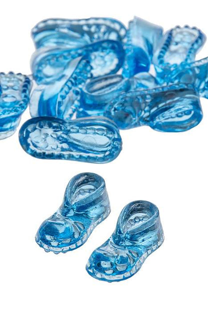 Mini Baby Shoe Cl/bl Pkg/144
