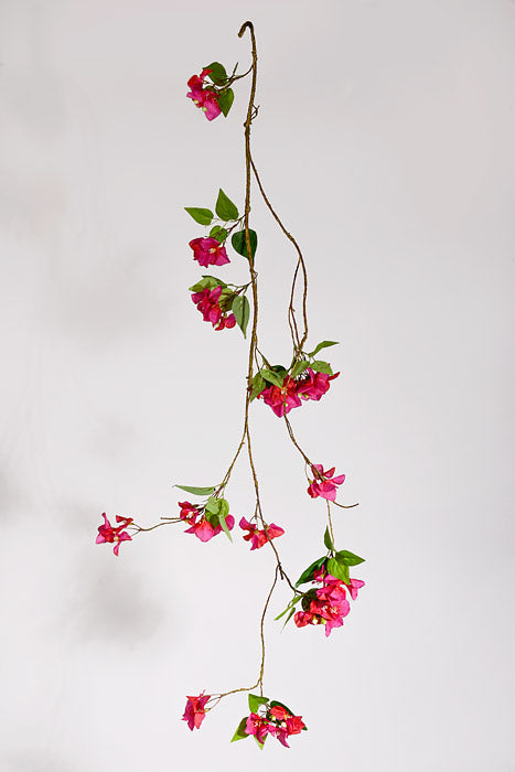51&quot; Artificial Bougainvillea Vine Orchid