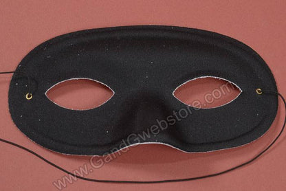 Plain Mask Black Pkg/12