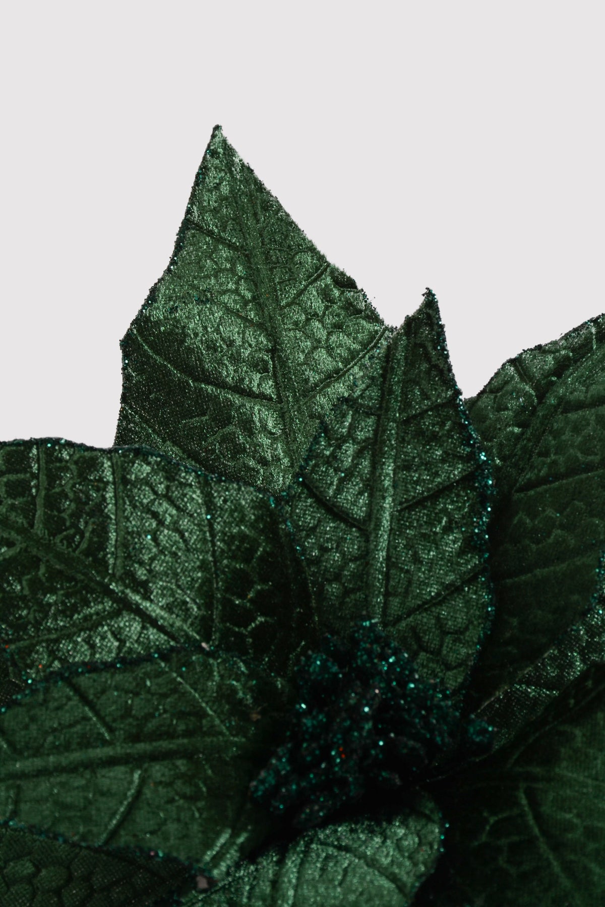 23" Poinsettia Stem Green