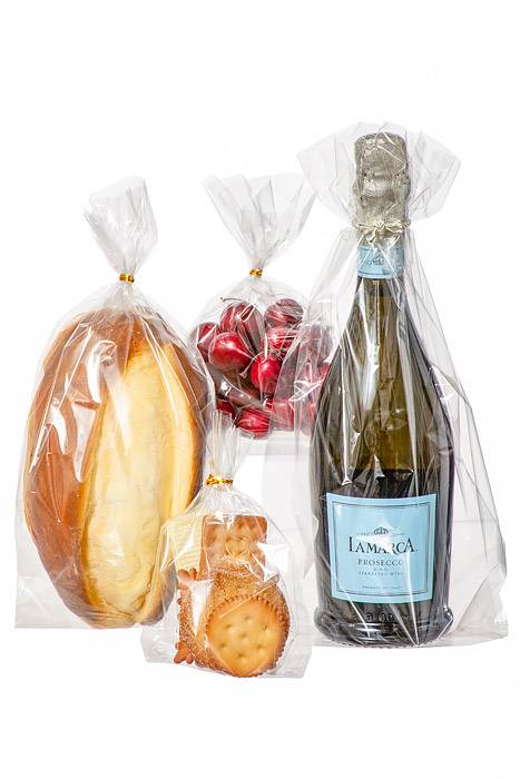 Hp Clear Bags Bx/100