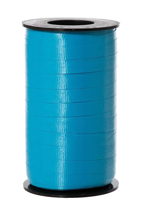 3/8" X 250yds Curling Ribbon Caribbean Blue