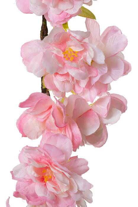 6ft Cherry Blossom Garland Pink