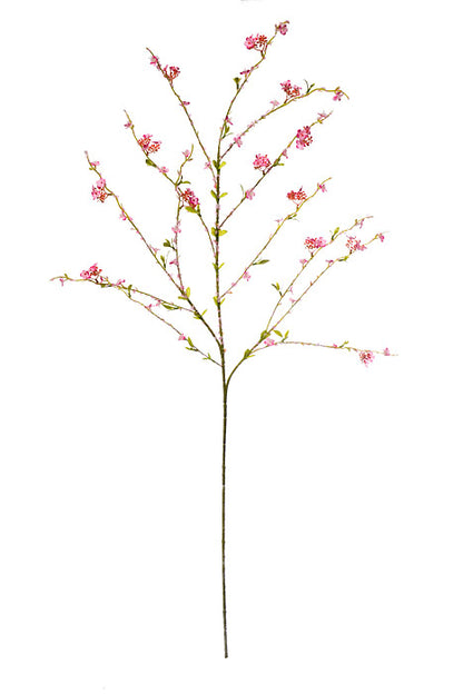 45" Silk Blossom Spray Pink