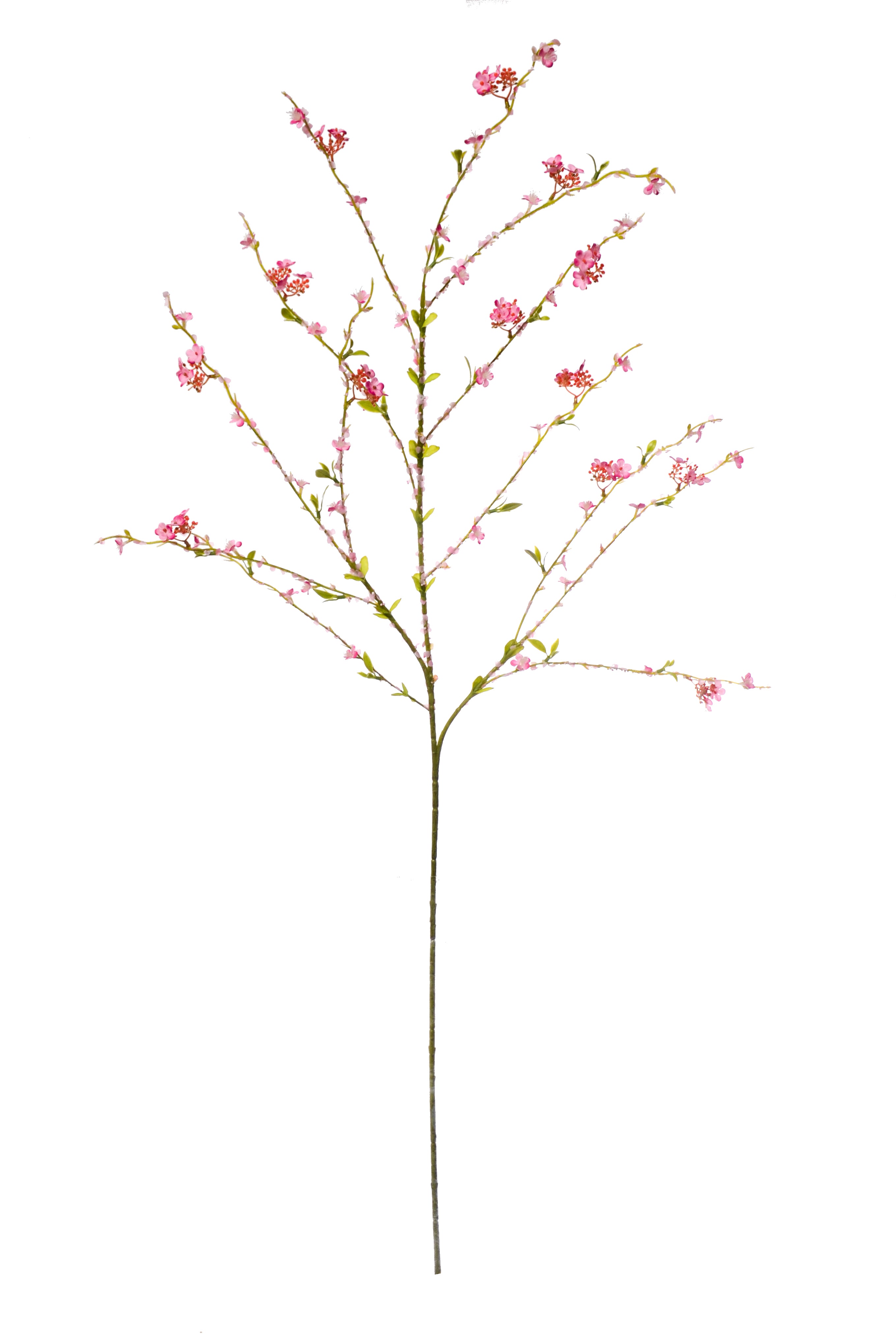 45" Silk Blossom Spray Pink