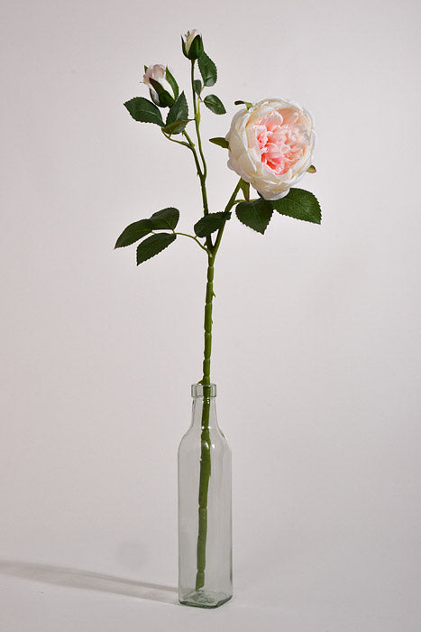 25.5" Silk Rose Spray Light Pink