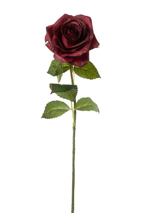 21.5" Rose Spray Burgundy