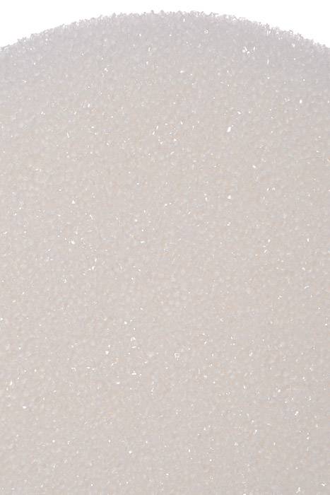 20&quot; Styrofoam Solid Heart White