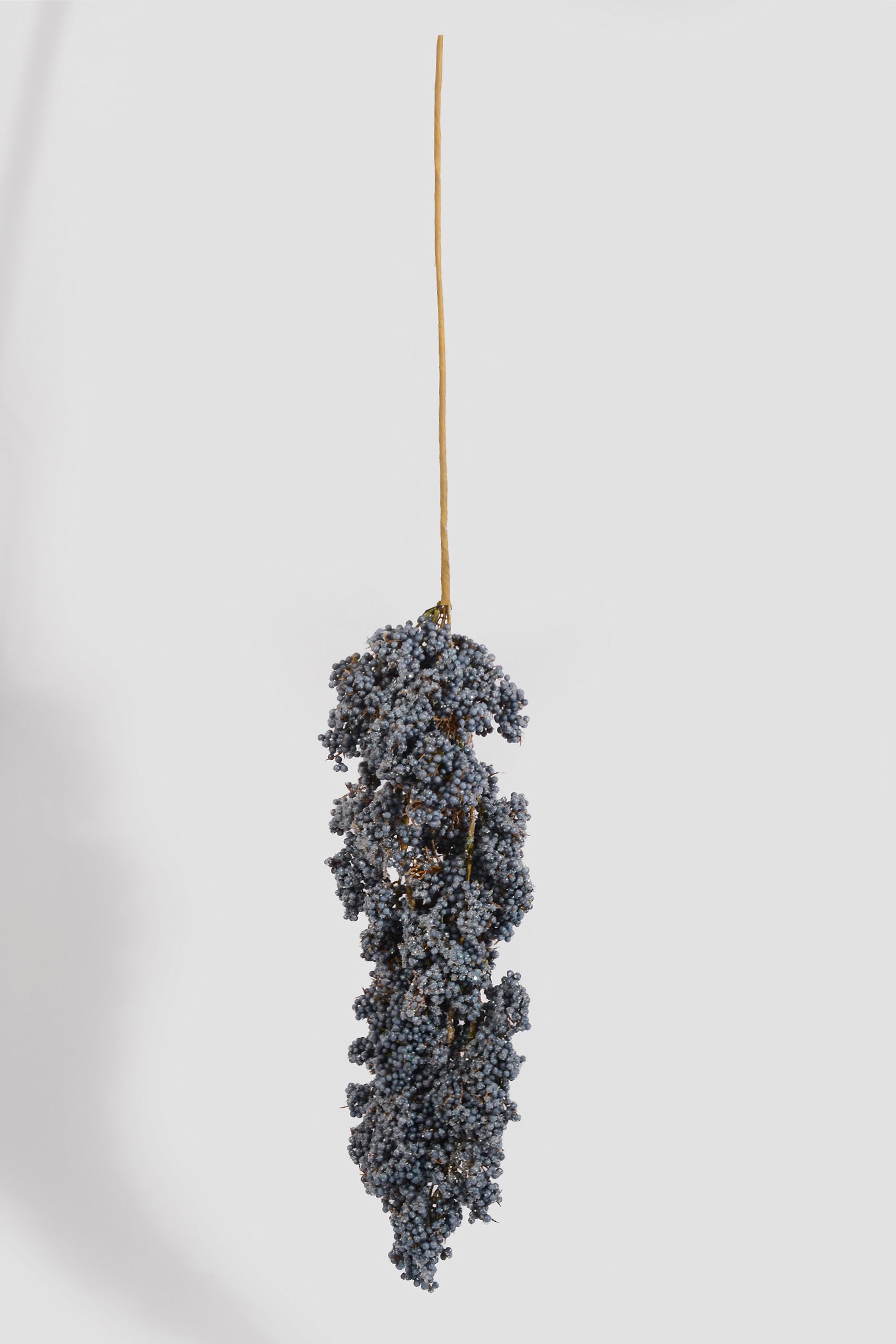 38" Artificial Berry Cluster Spray Blue