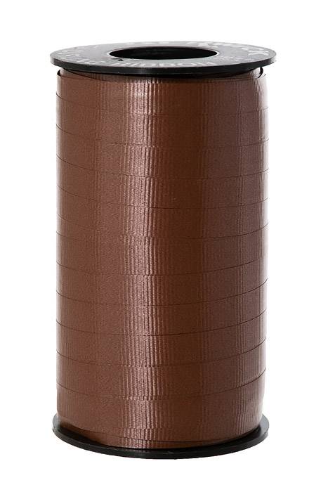 3/8" X 250yds Splendorette Super Curl Chocolate