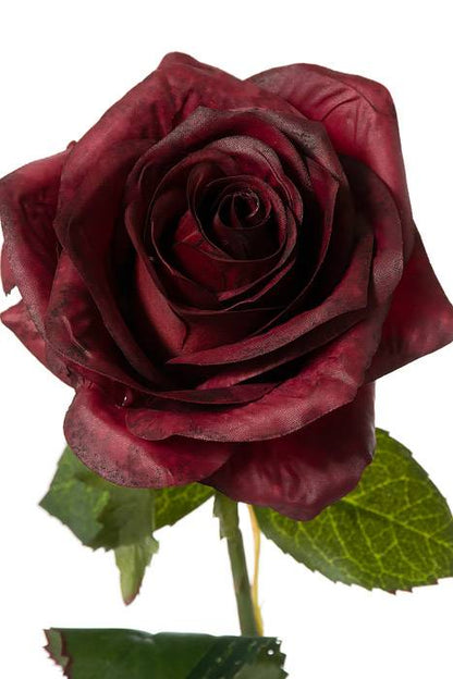 21.5" Rose Spray Burgundy