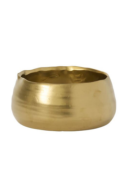 5.5"X 2.75" Tegan Bowl Gold