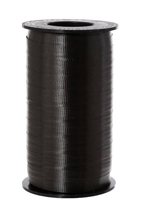 3/8" X 250yds Splendorette Curling Ribbon Black