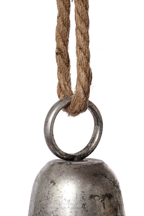 16" Metal Jingle Bell Silver