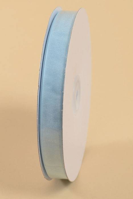 Organdy Ribbon Light Blue