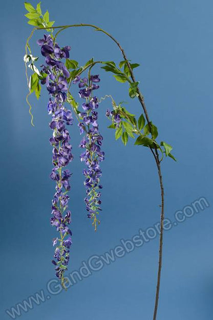 70" Wisteria Spray Purple