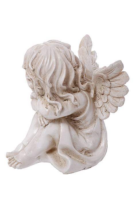 6.5" Sitting Cherub