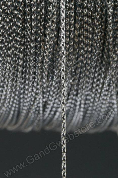 1mm X 50y Tinsel Cord Silver