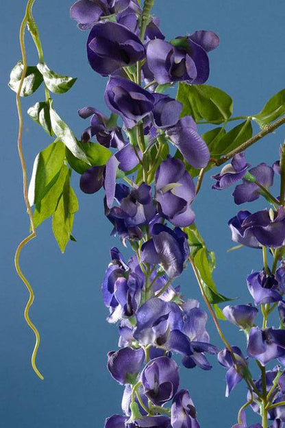 70" Wisteria Spray Purple