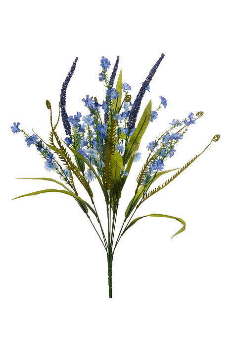 22" Honeysuckle Heater Blue