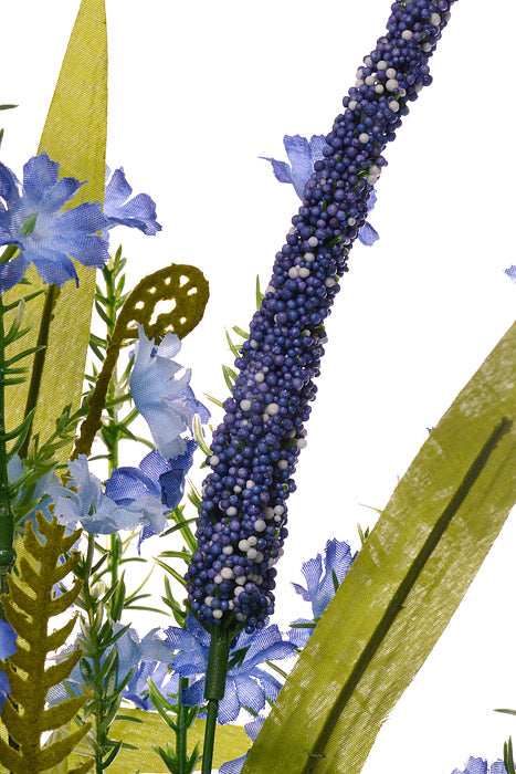 22" Honeysuckle Heater Blue