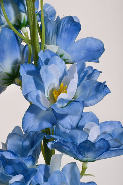 41.5&quot; Silk Delphinium Spray Blue