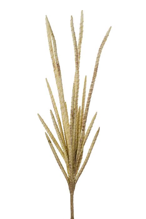 27&quot; Foam Bamboo Willow Bush Beige