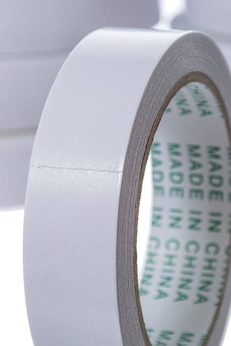 1" X 20yds Double-side Tape White Pkg/10