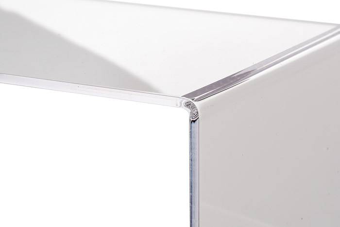 8"x 6"x 4" Acrylic Display Riser Clear