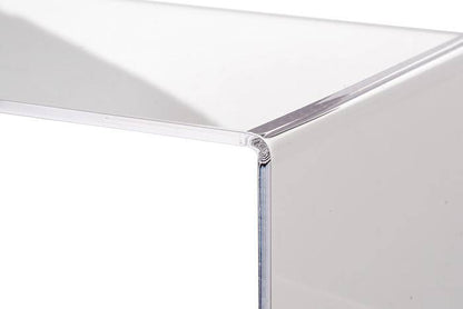 8"x 6"x 4" Acrylic Display Riser Clear