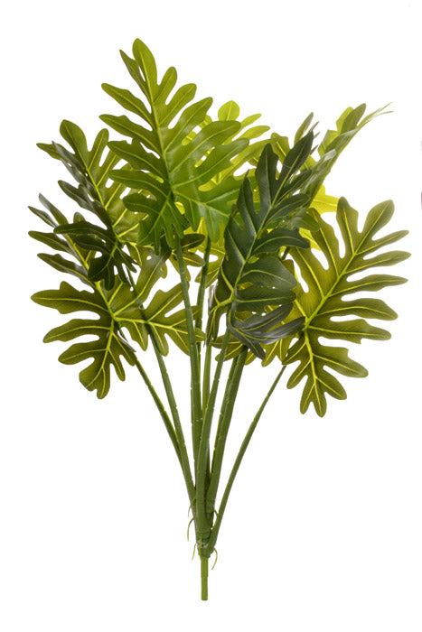 26" Artificial Philodendron Selloum Green