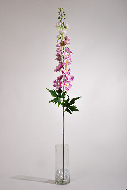 41.5&quot; Silk Delphinium Spray Lavender