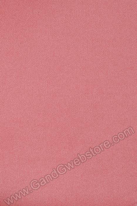 6" X 108" Satin Chair Bow Coral Pkg/6