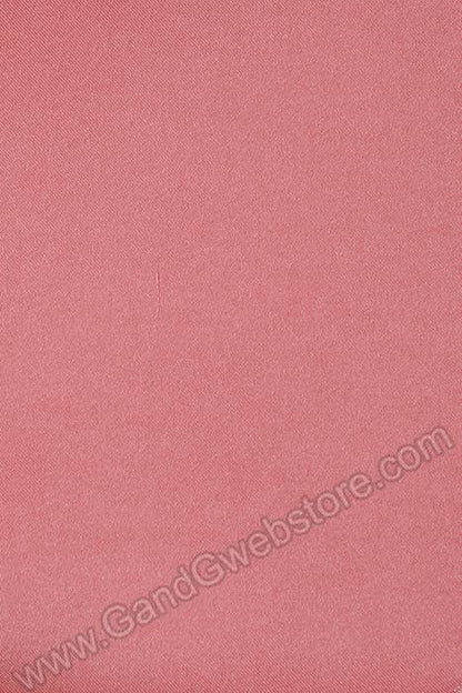 6" X 108" Satin Chair Bow Coral Pkg/6