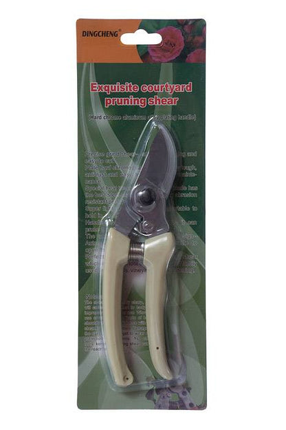 7" Garden Shear Beige