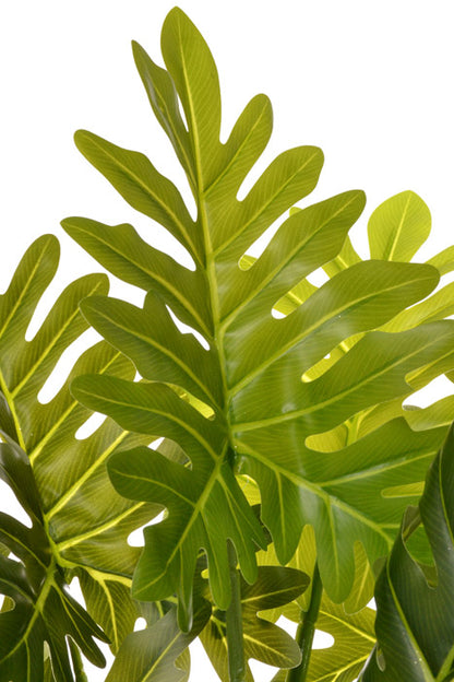 26" Artificial Philodendron Selloum Green